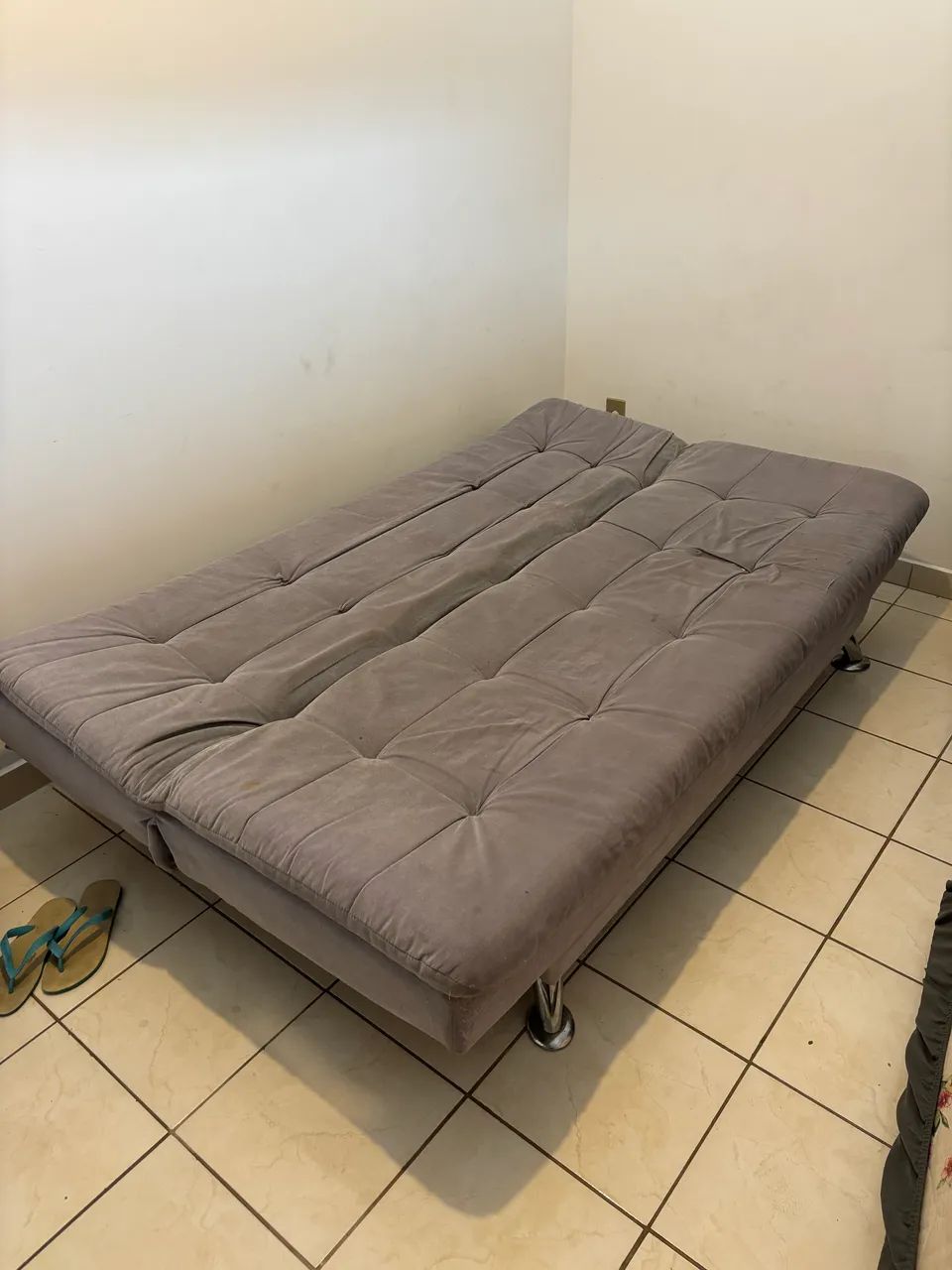Sofá cama - vira cama de casal - Foto 2