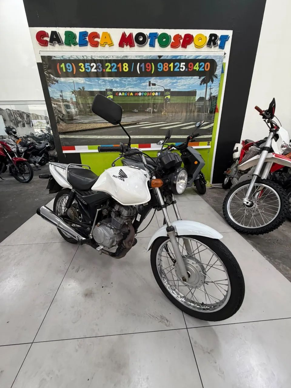 HONDA CG 1