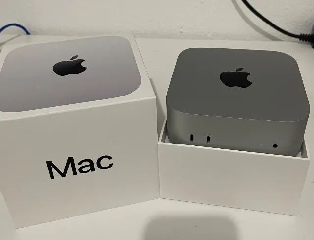 Mac Mini M4 - 16GB RAM + 256GB SSD - Foto 3