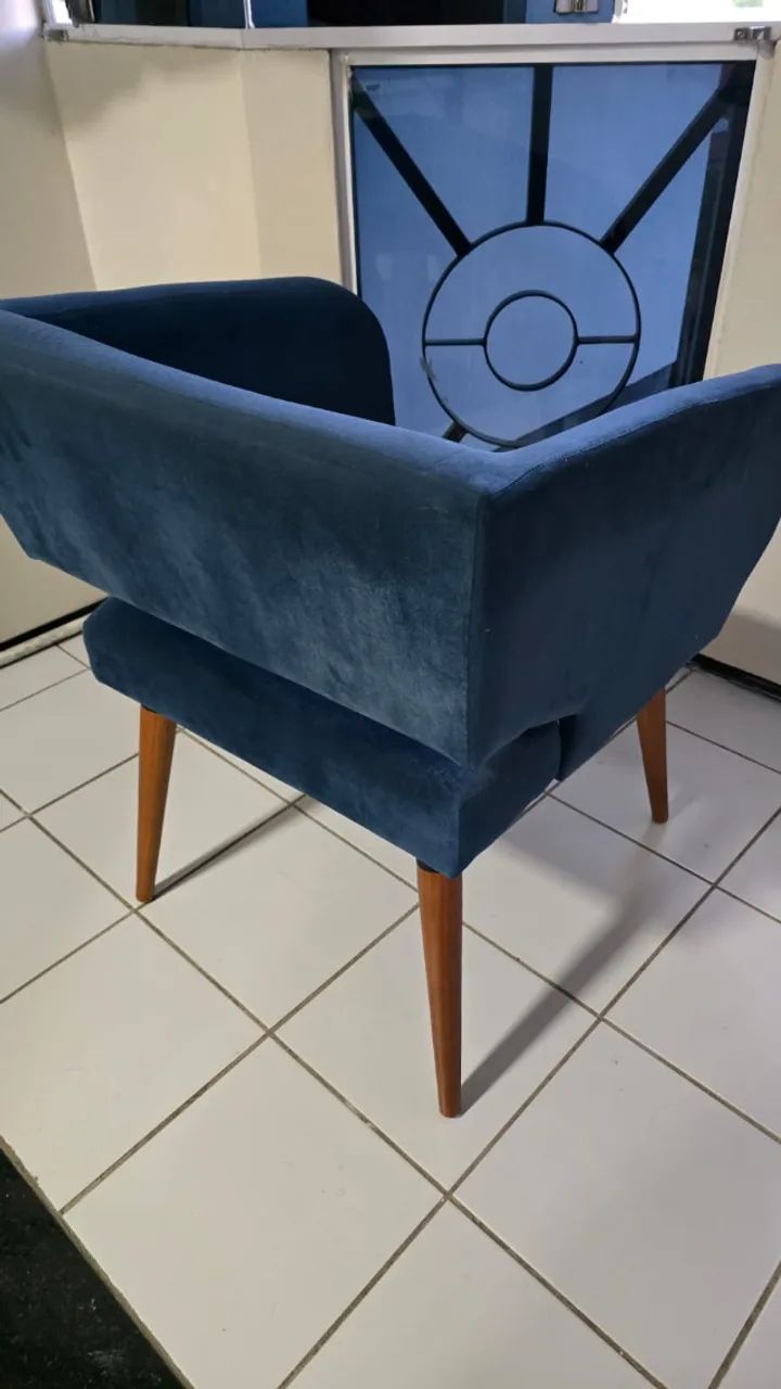 Cadeira Antara Azul - Foto 2