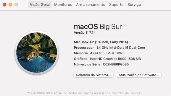 MacBook Air 2014 i5  - Foto 5
