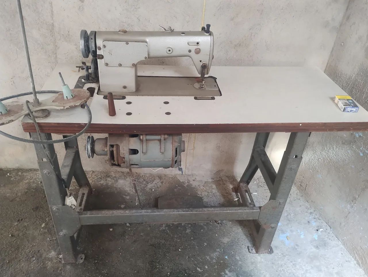 Máquina de costura ?