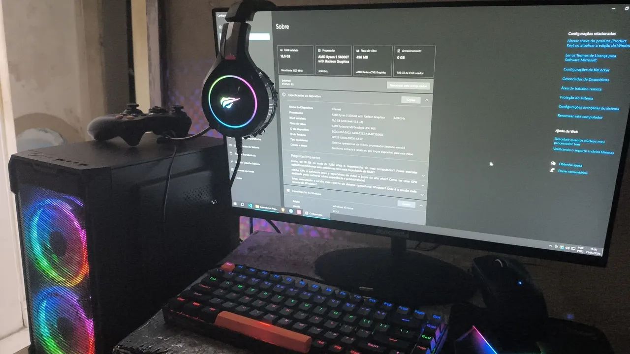 PC GAMER COMPLETO