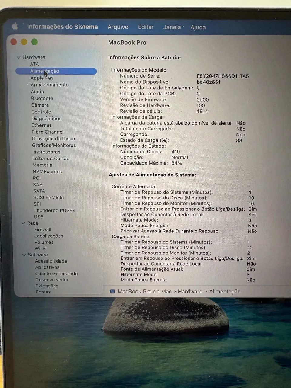 Macbook pro m1 pro 14 polegadas 2021 - Foto 2
