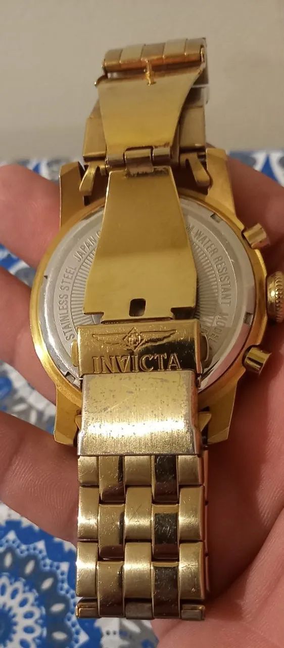 Relógio invicta 