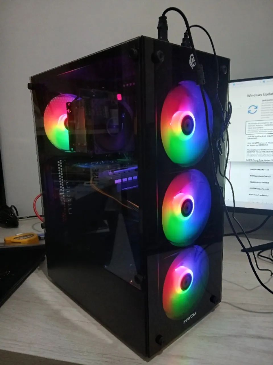 PC Gamer Xeon E5 2669 v3 + GTX 1650 4GB MSI (+Brinde) - Foto 2