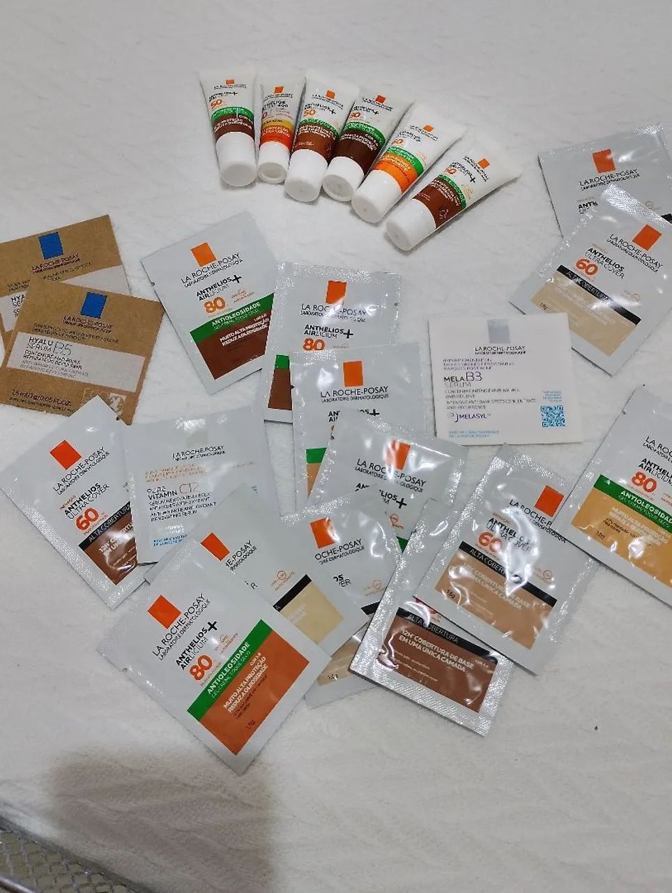 Sachês diversos grandes marcas