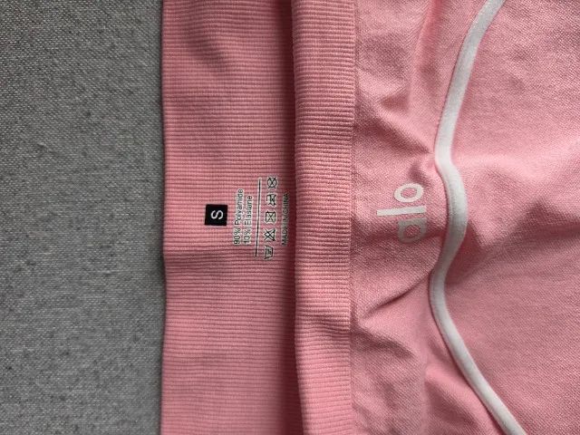 Conjunto ALO Rosa Marshmallow - Foto 4