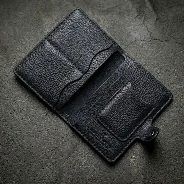 Capa de couro para passaporte - Foto 3