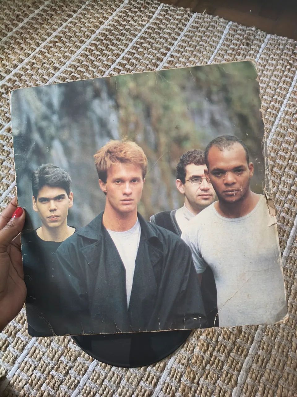 Disco de vinil Legião Urbana