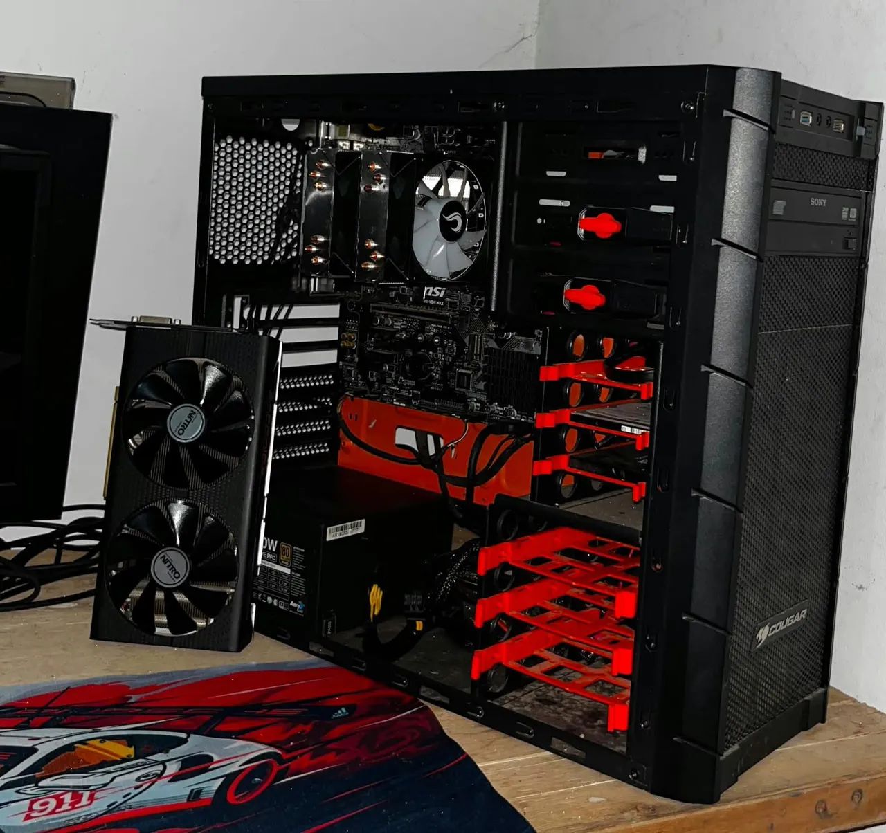 Pc Gamer Ryzen 5 e RX 480 - Foto 3