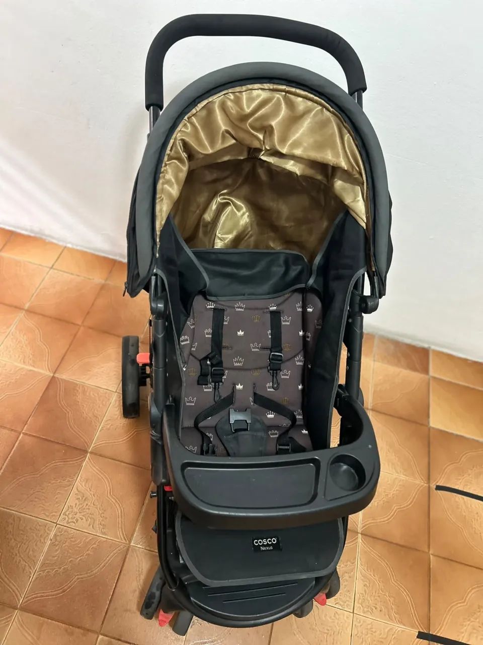 Carrinho de bebê cosco travel system - Foto 4