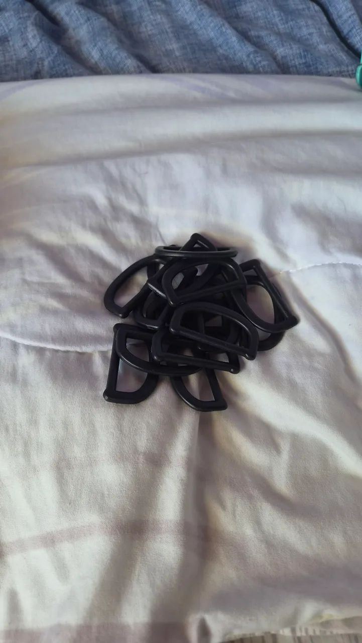 Argola para mochila e bolsa