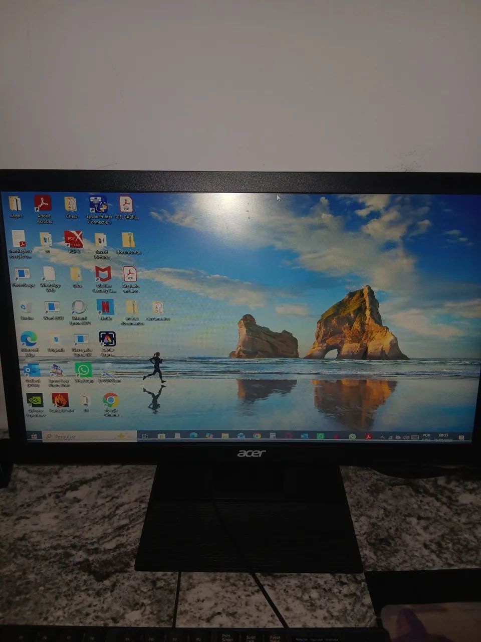 Computador completo  - Foto 3