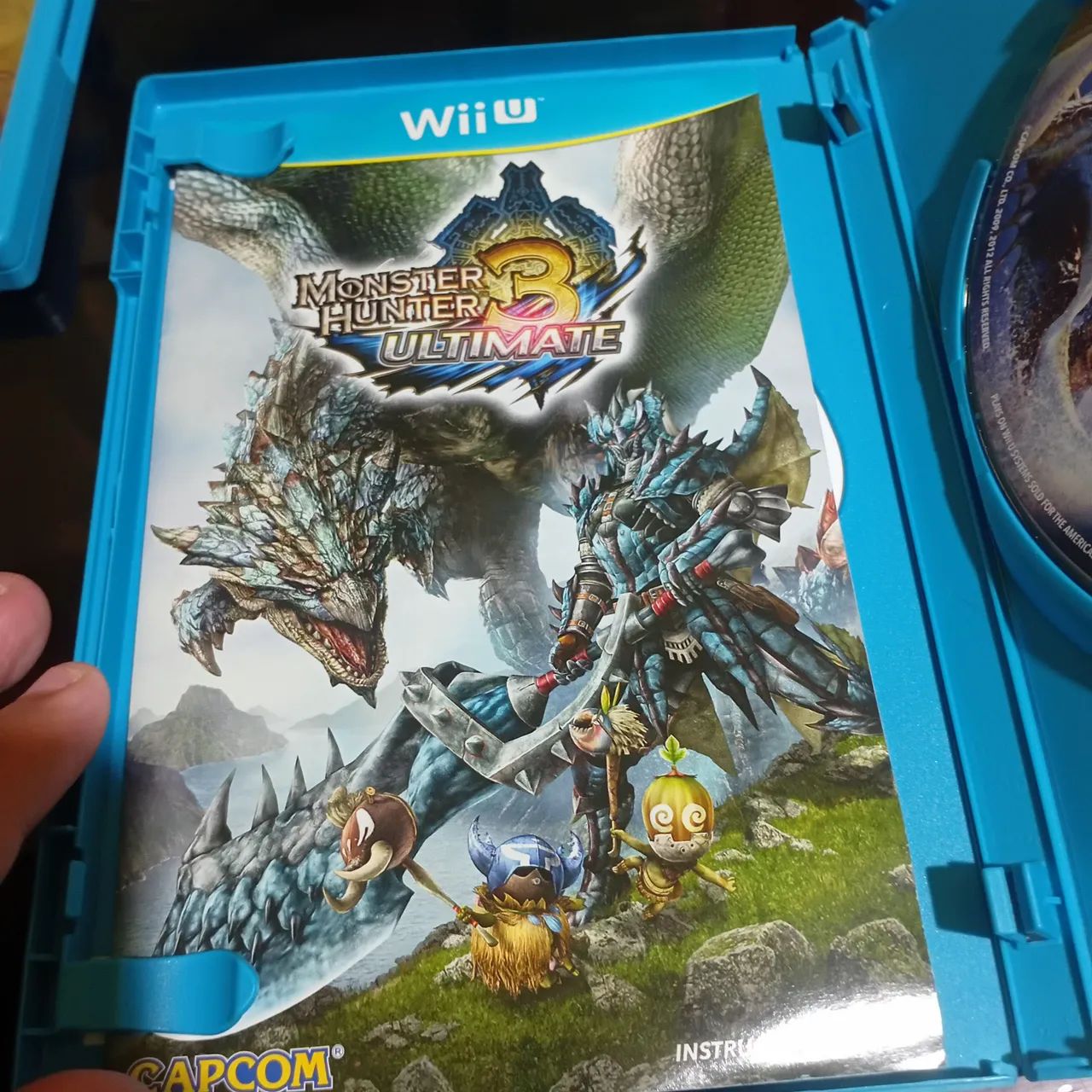Monster Hunter 3 wii u - Foto 5