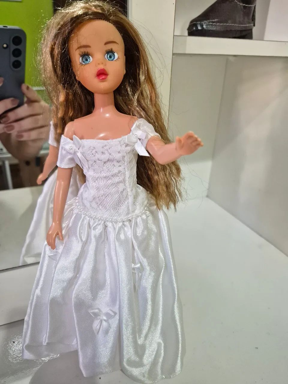 Boneca Suzy Noiva década de 80 