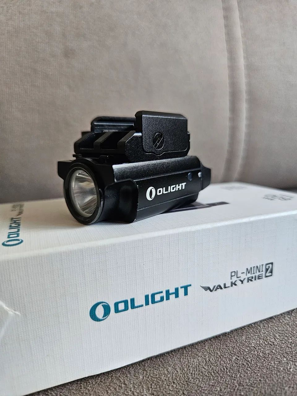 Lanterna Olight PL-Mini 2 Valkyrie 600 lúmens - Foto 2