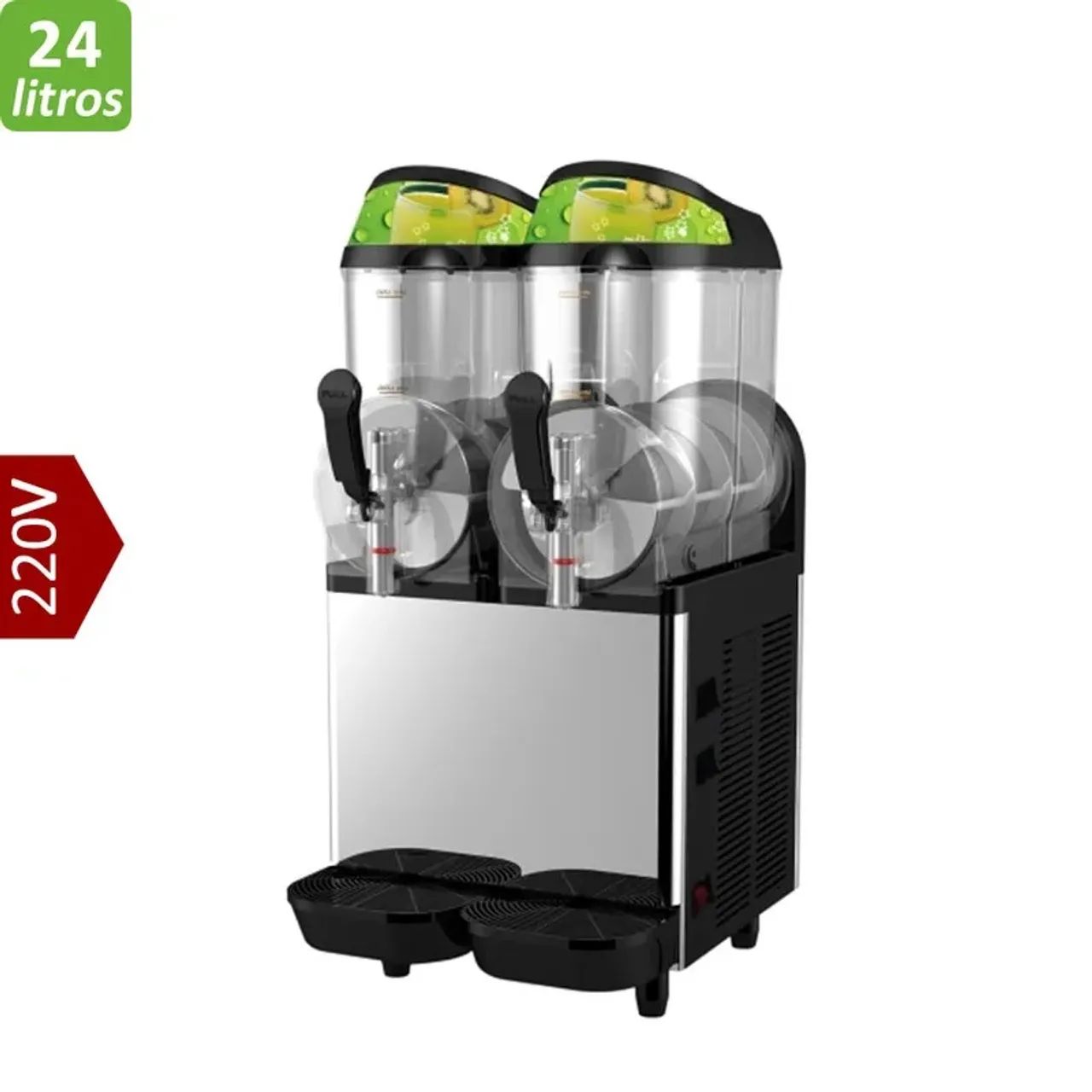 Máquina de frozen 2 Cubas semi nova