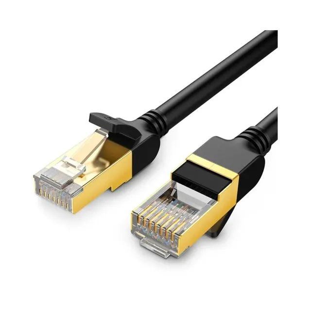 Cabo Patch Cord Cat.7 2,0 Metros Preto Ugreen (Entrego)