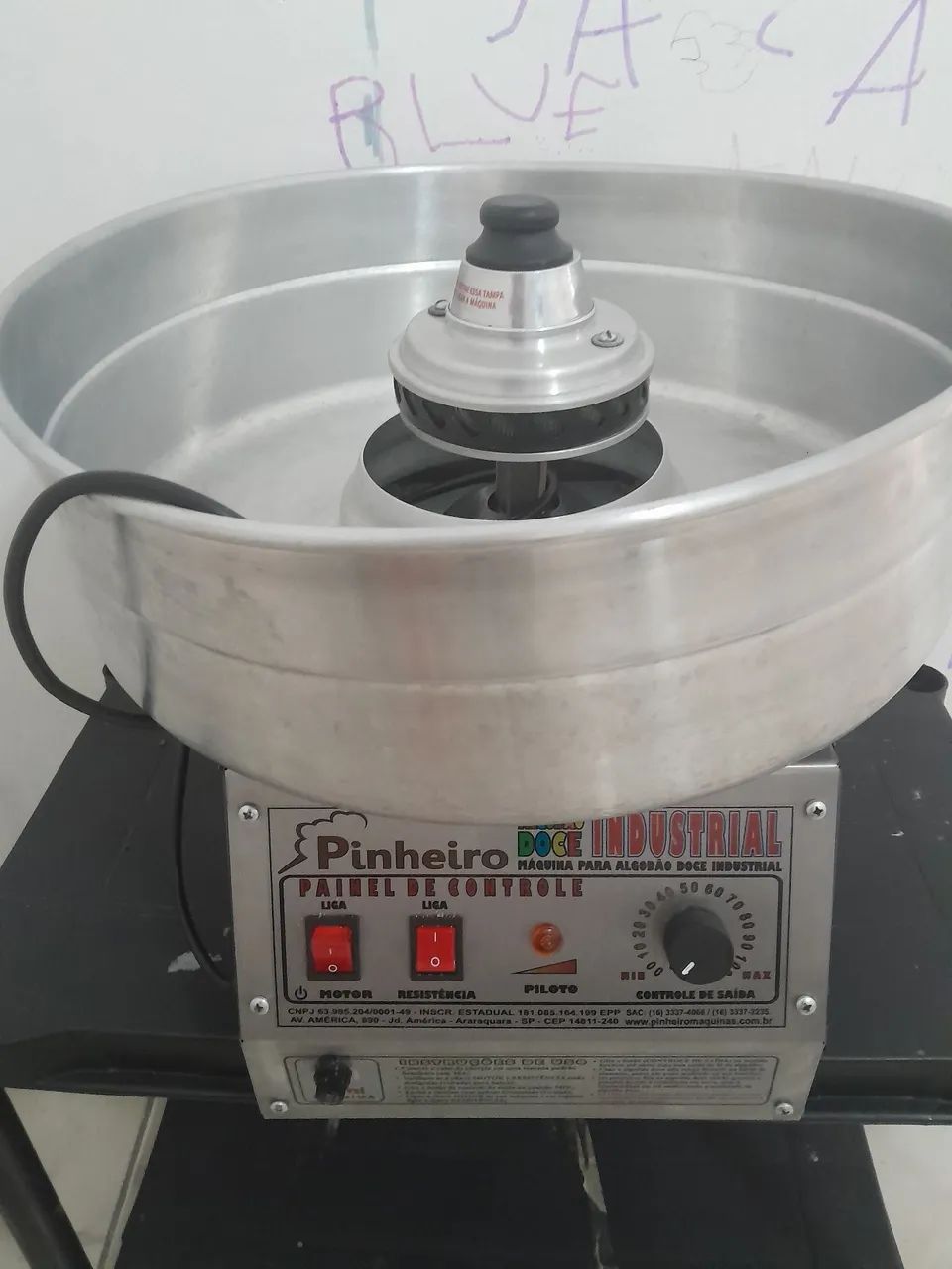 Máquina de Algodão Doce - Foto 4
