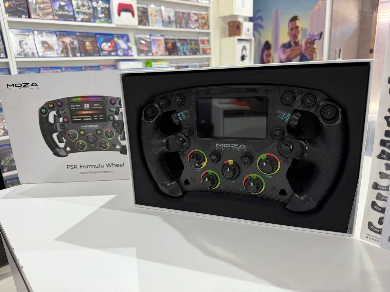 Volante Moza FSR Formula Wheel  - Foto 4