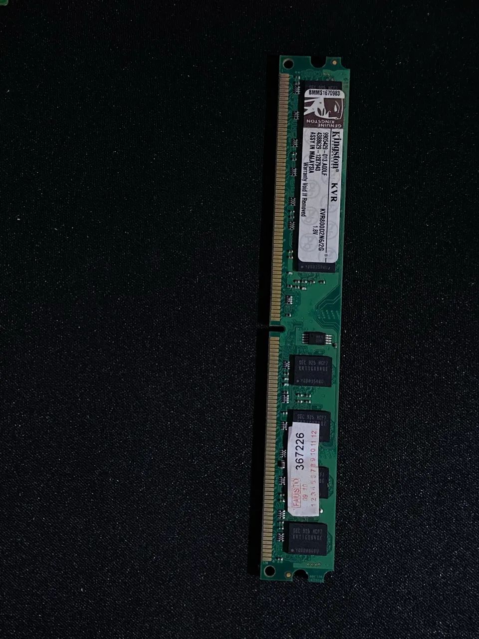 Lote de Peças de PC - Placa Asus + Phenom II X4 + 4GB DDR3 + Celeron + DDR2 - Foto 3