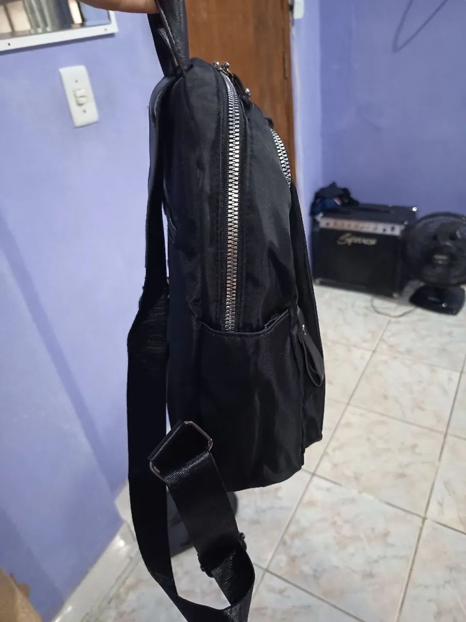 Mochila Feminina impermeável - Foto 4