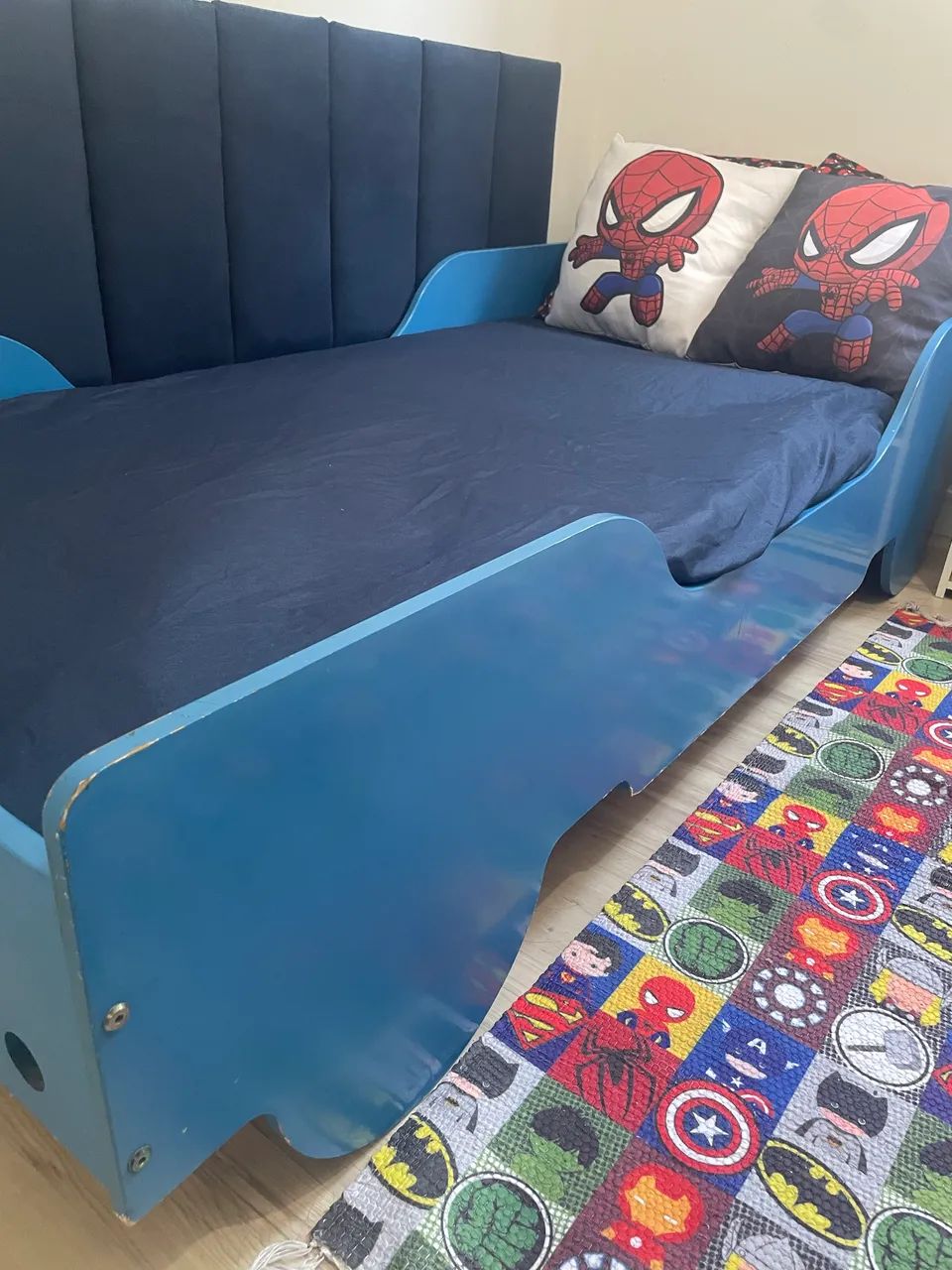 Cama infantil + colchão  - Foto 4