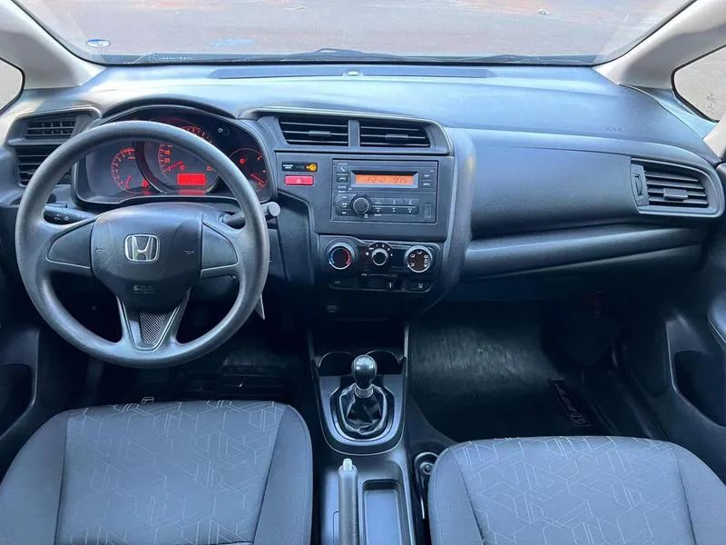Honda Fit LX 1.5 Flexone 16V 5P Mec. 2015 - Foto 12