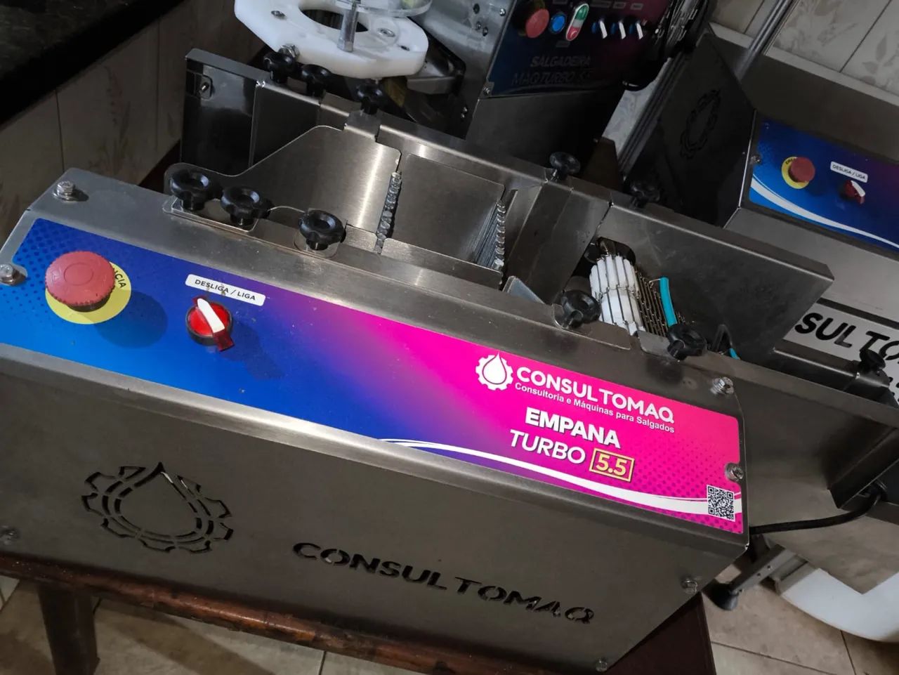 Máquina/fábrica de salgados - Foto 4