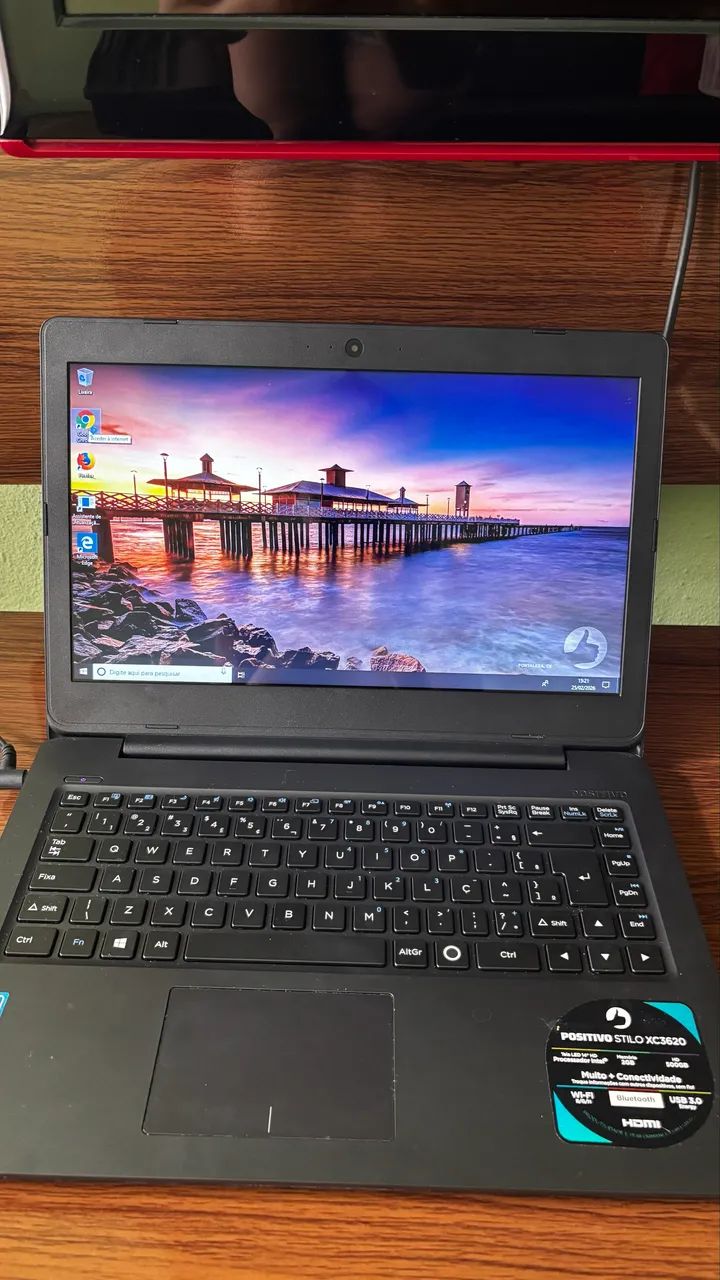Notebook Positivo Stilo XC3620 Pouco usado e muito conservado  - Foto 2
