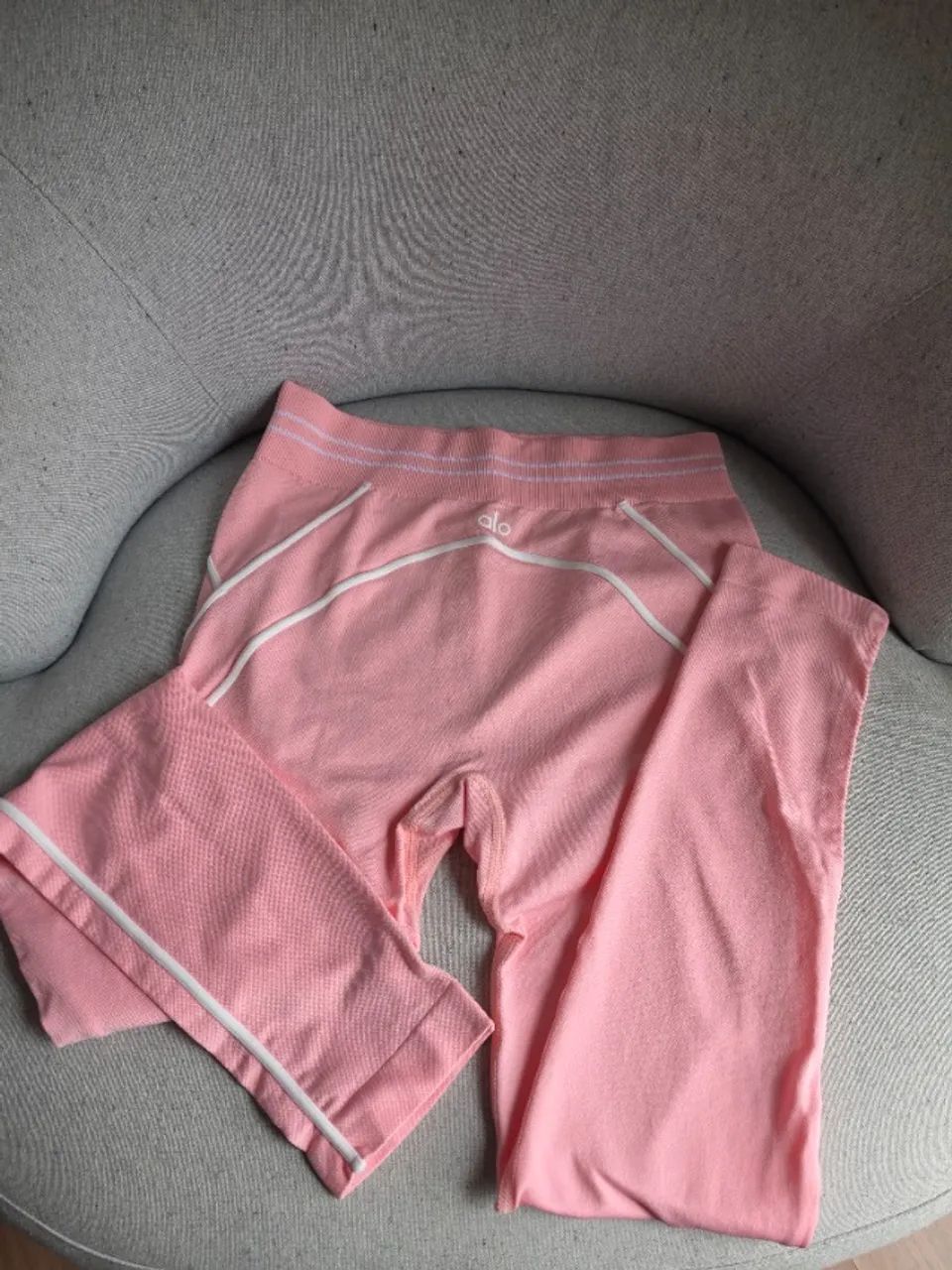 Conjunto ALO Rosa Marshmallow - Foto 5