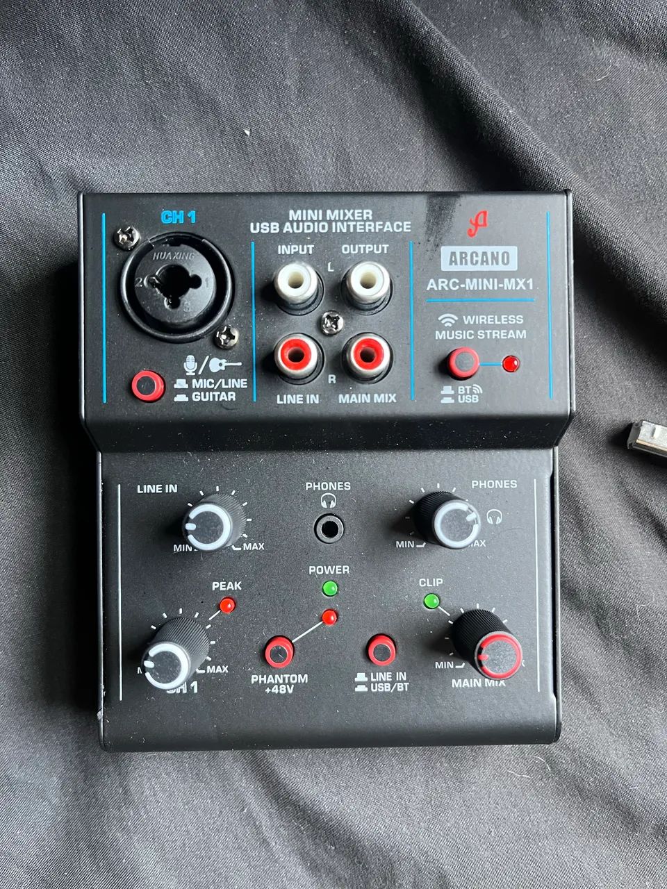 Mesa de som Arcano ARC-MINI-MX1