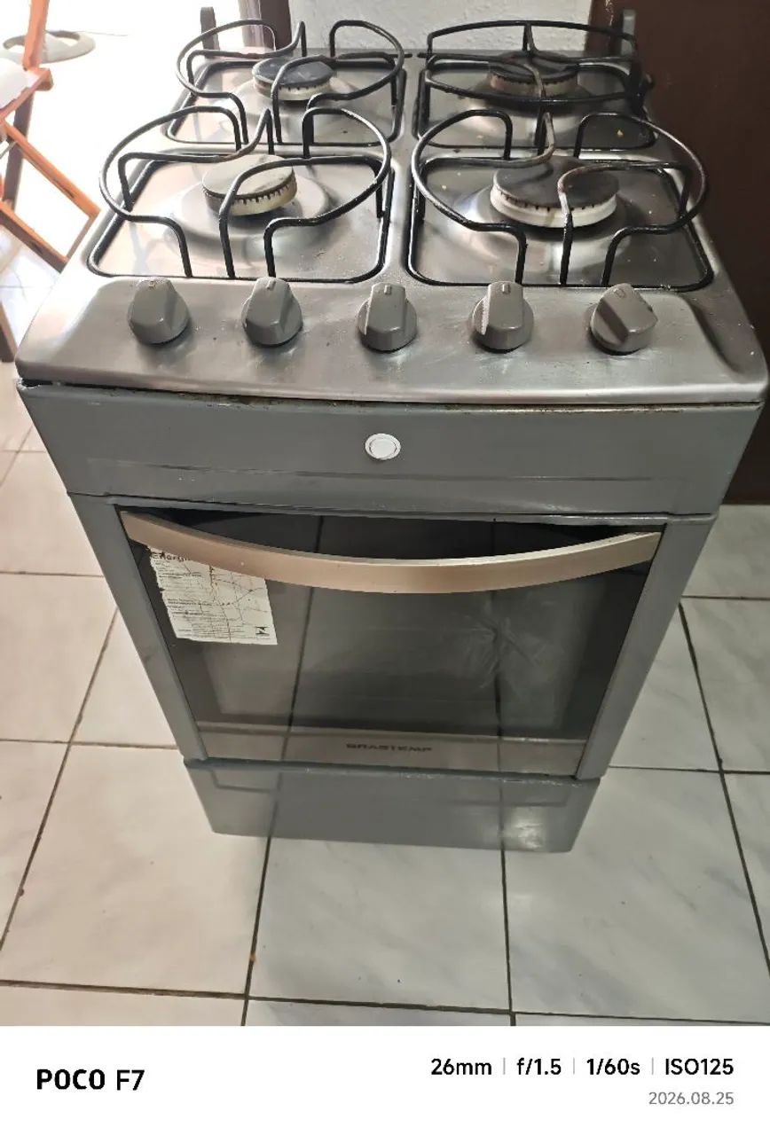 Fogão Brastemp