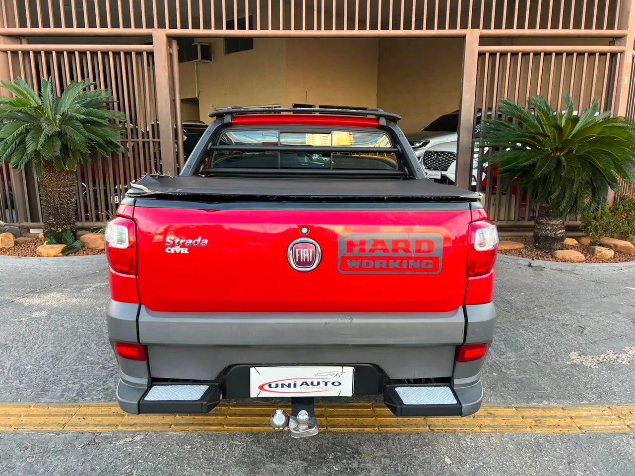Fiat Strada Working Hard 1.4 Fire Flex 8V CD 2018 - Foto 4