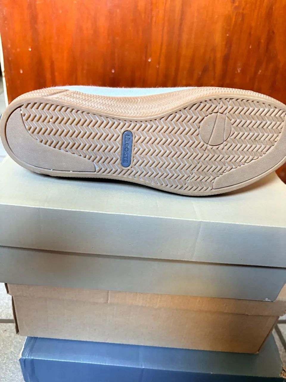 Tênis Lacoste Original N 39 - Foto 3