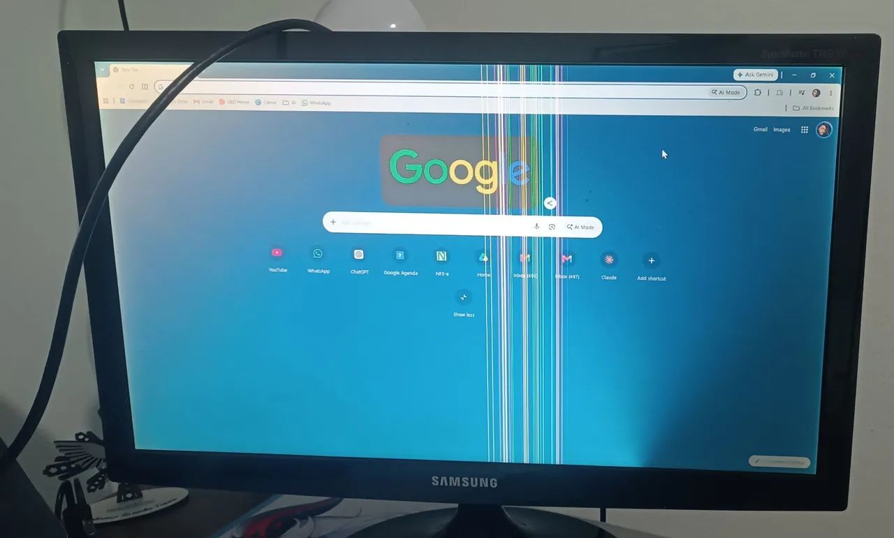 Monitor Samsung 24" Sync master T24B301 - Foto 2