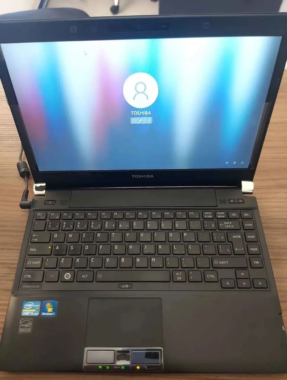Notebook Toshiba core i5