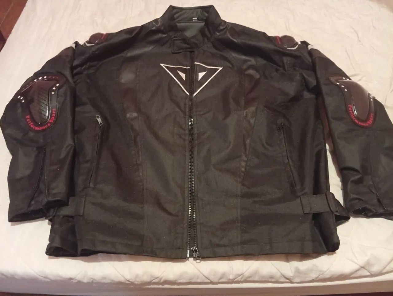 Jaqueta de motoqueiro 