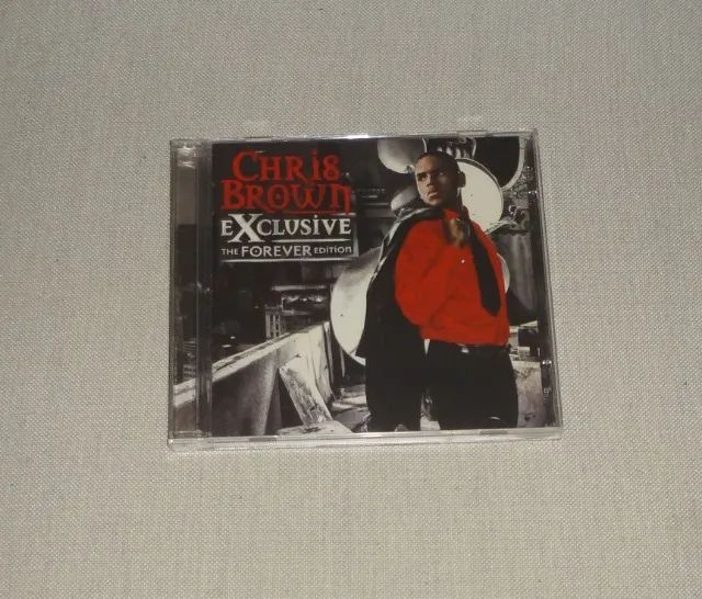 CD Chris Brown Exclusive The Forever Edition - CDs, DVDs etc
