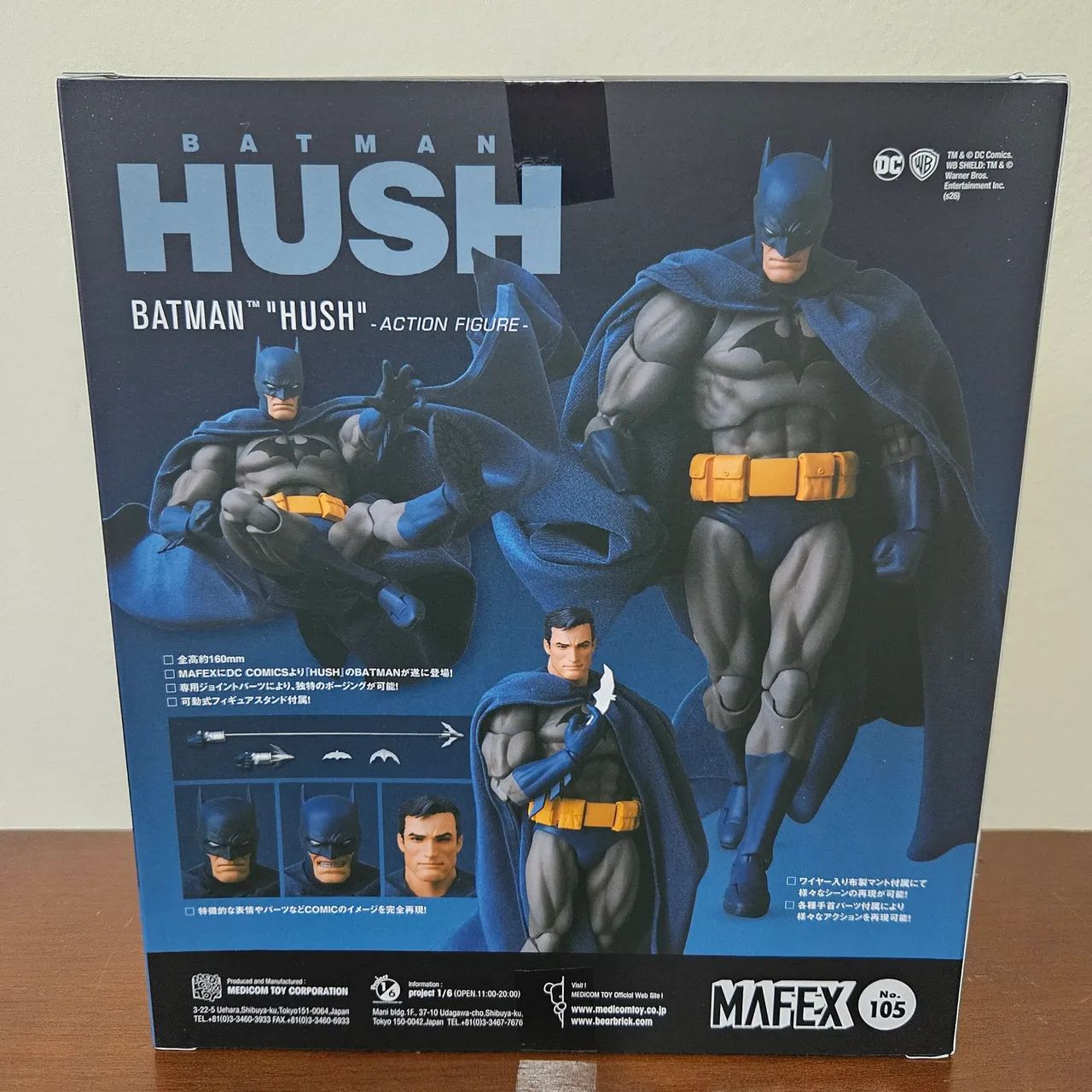 Mafex Batman Hush Blue - Foto 2