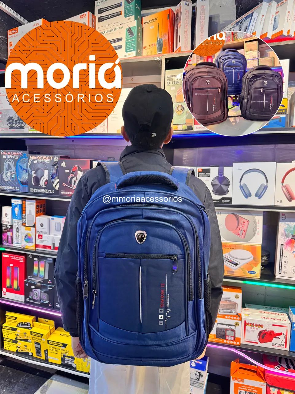 Mochila Executiva - Praticidade e Estilo no dia a dia  - Foto 5
