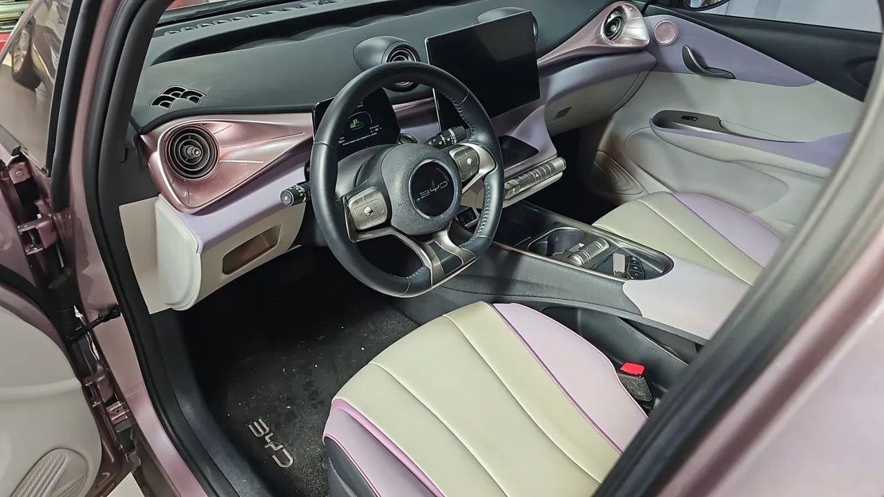 BYD Dolphin EV (Elétrico) 2024 - Foto 4