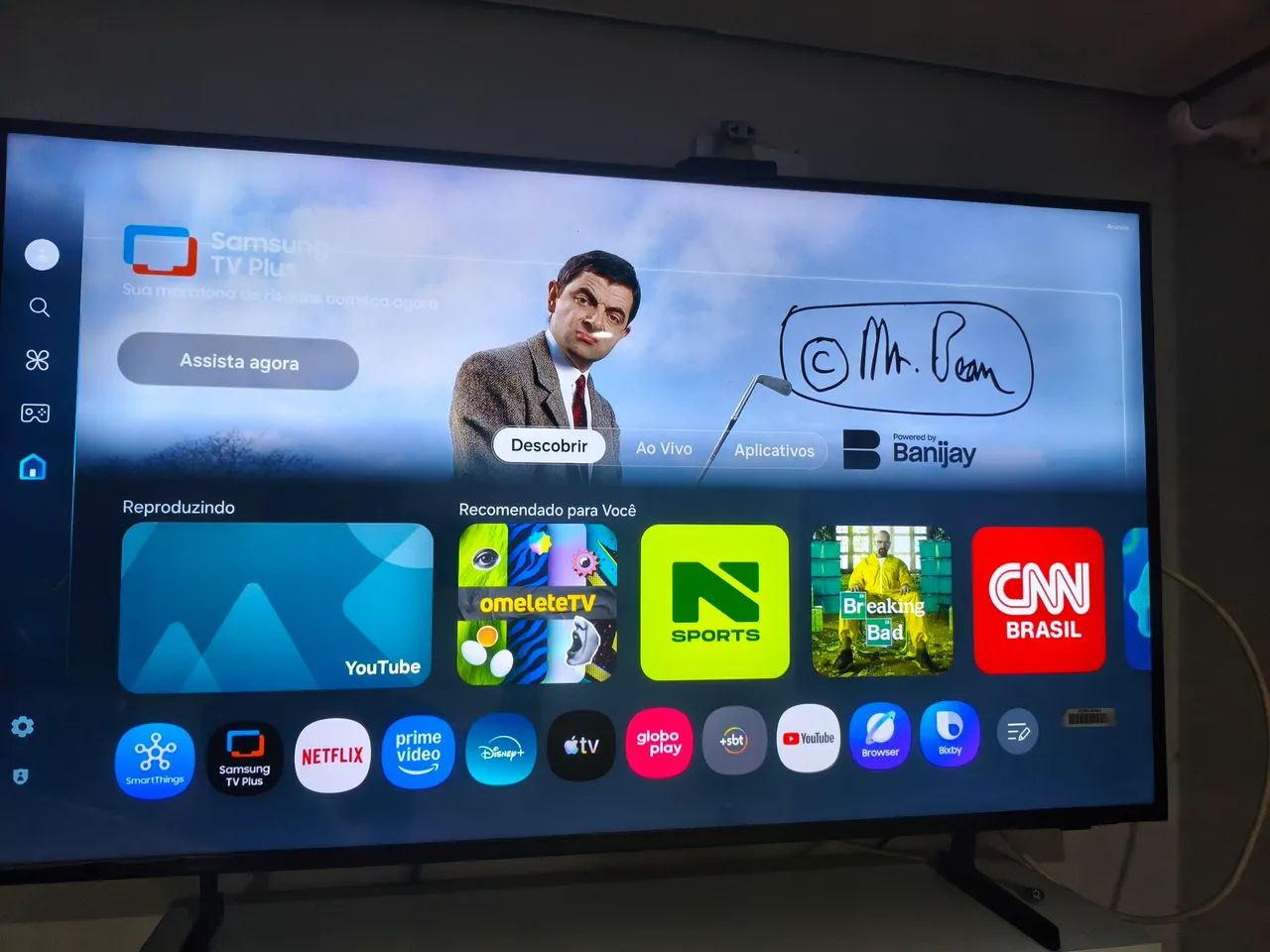 SmartTv Samsung 43 4k Crystal  - Foto 2