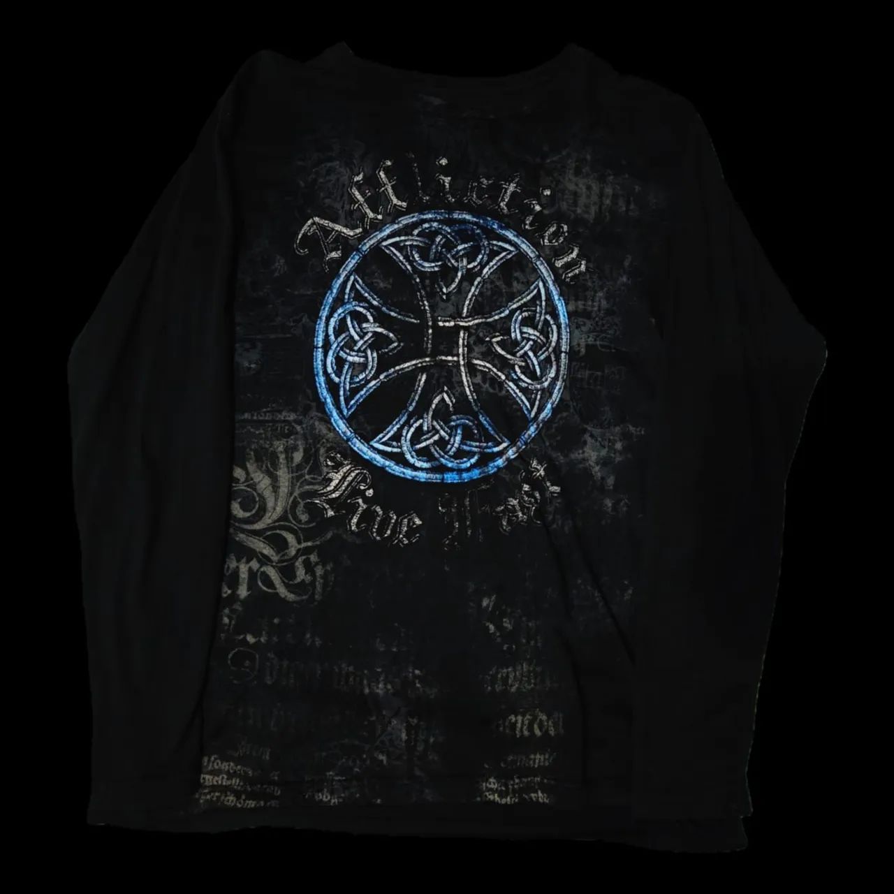 camiseta affliction celtic