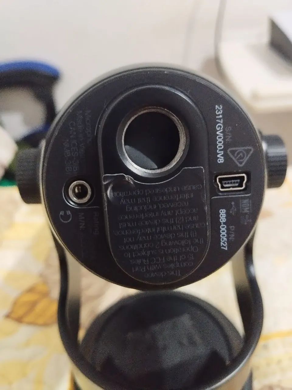 Microfone BLUE YETI454807368248872963