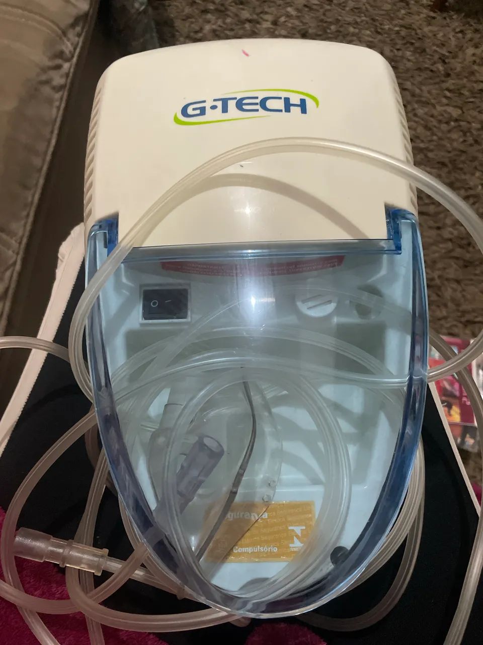 Inalador Gtech
