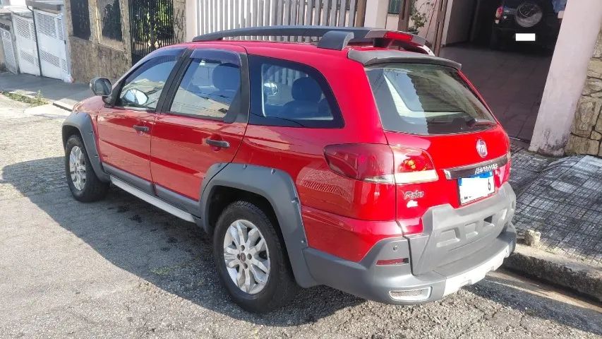 Fiat Palio Week. Adv. Dualogic 1.8 Flex 2013 - Foto 3