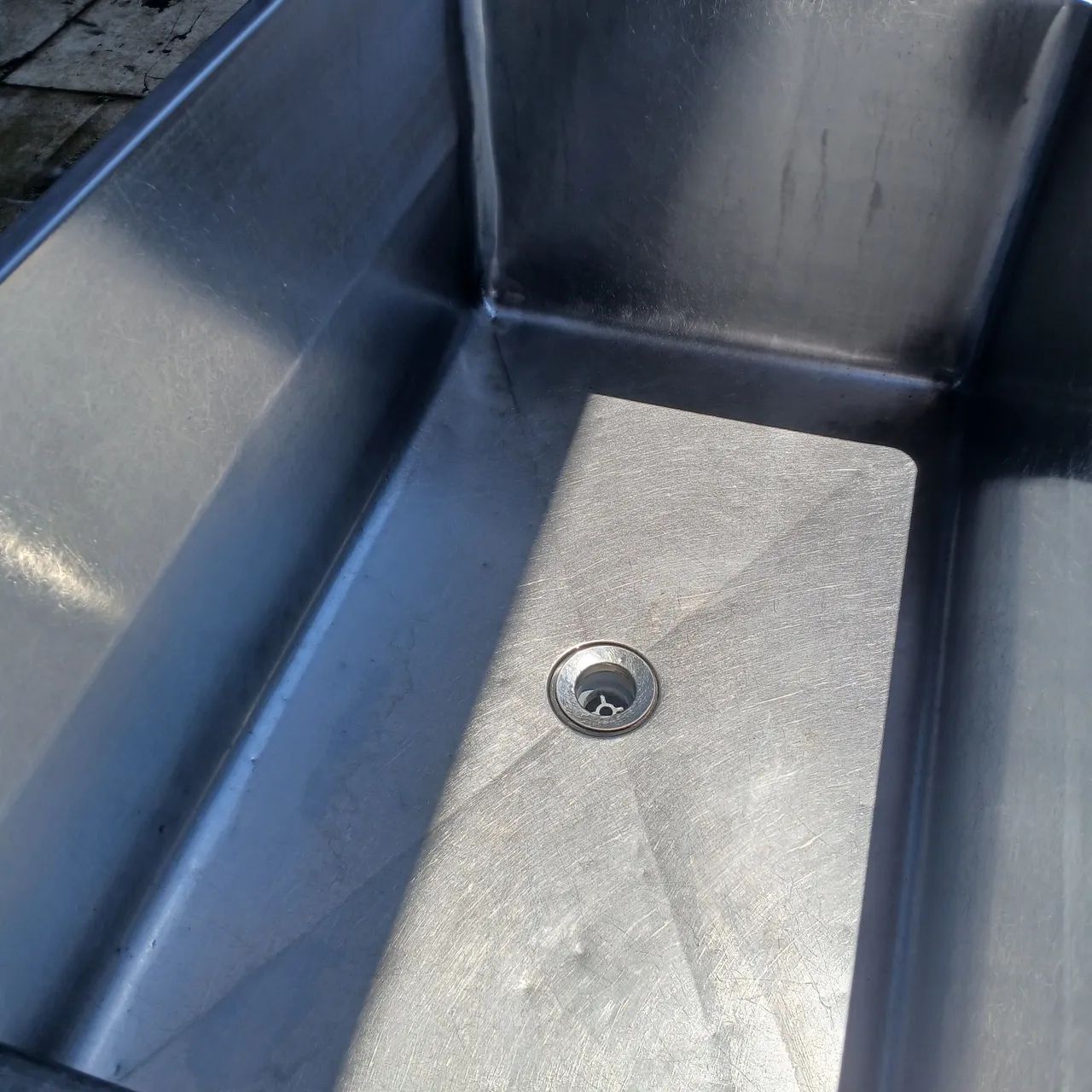 Tanque total inox medida 100X60  - Foto 4