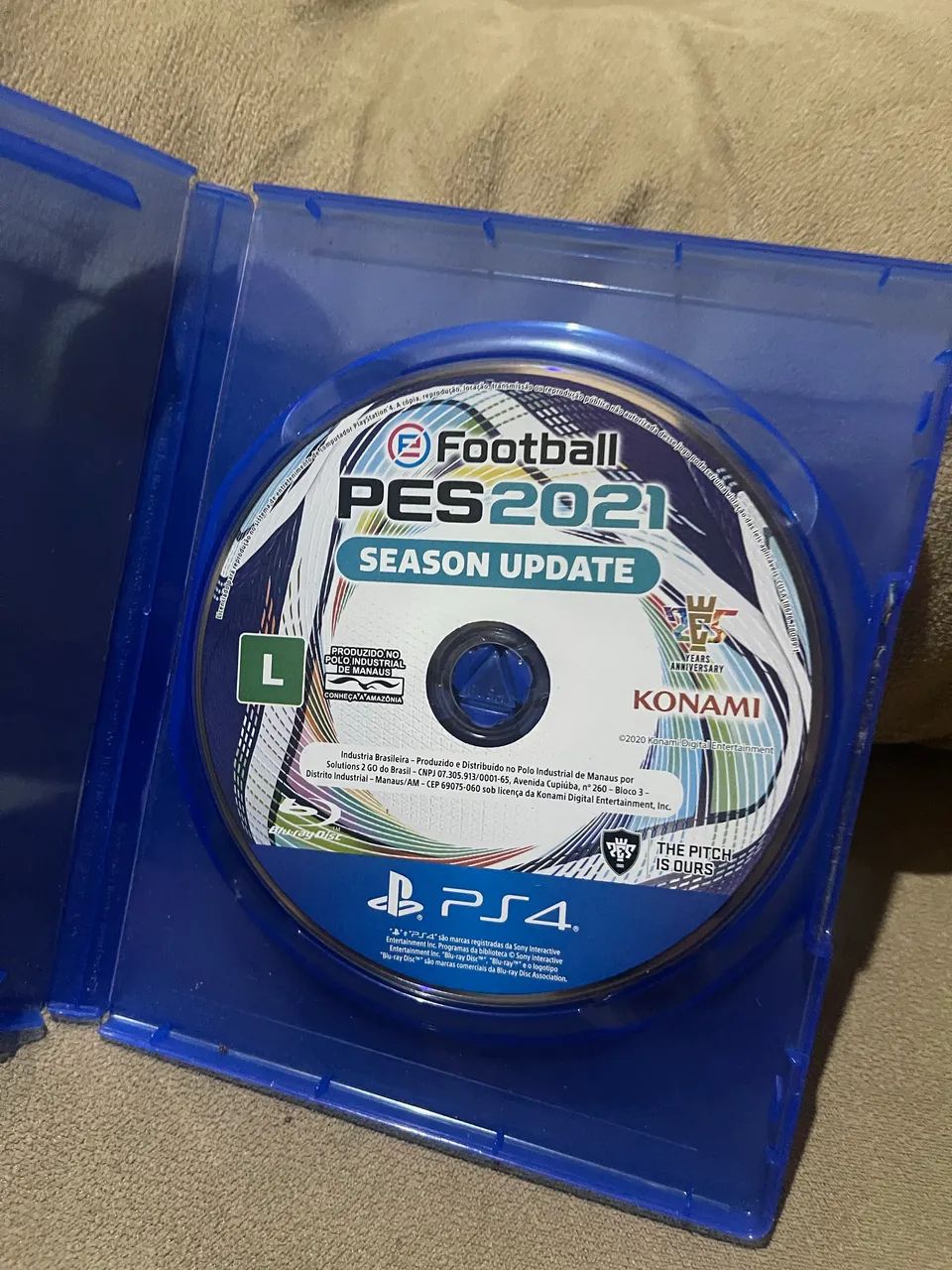 PES 2021 + UPDATE 2026 ( PS4 ) - Foto 2